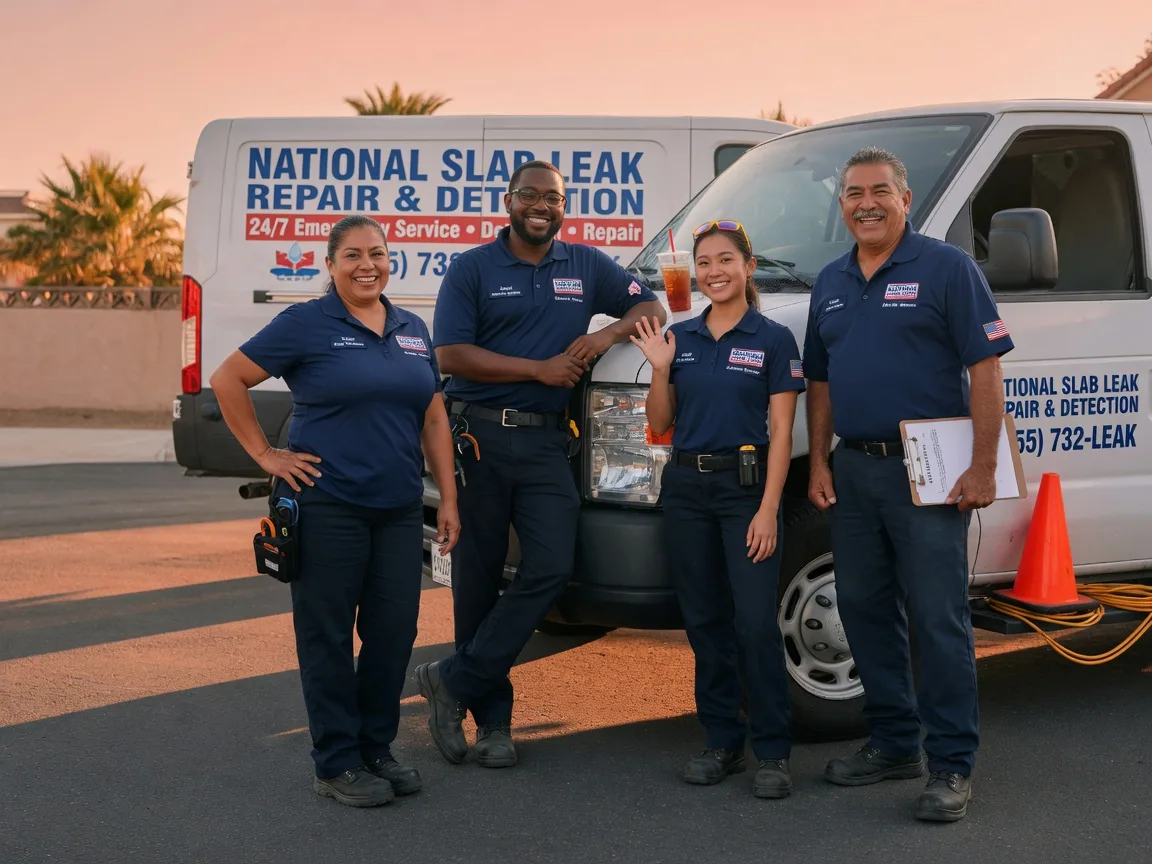 Slab Leak Detection company in Pawnee, IL
