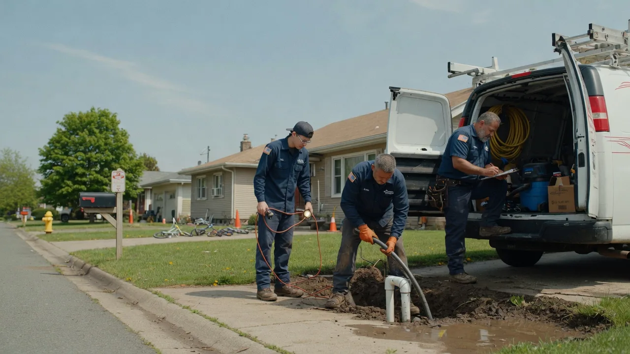 Slab Leak Detection in Pawnee, IL near me