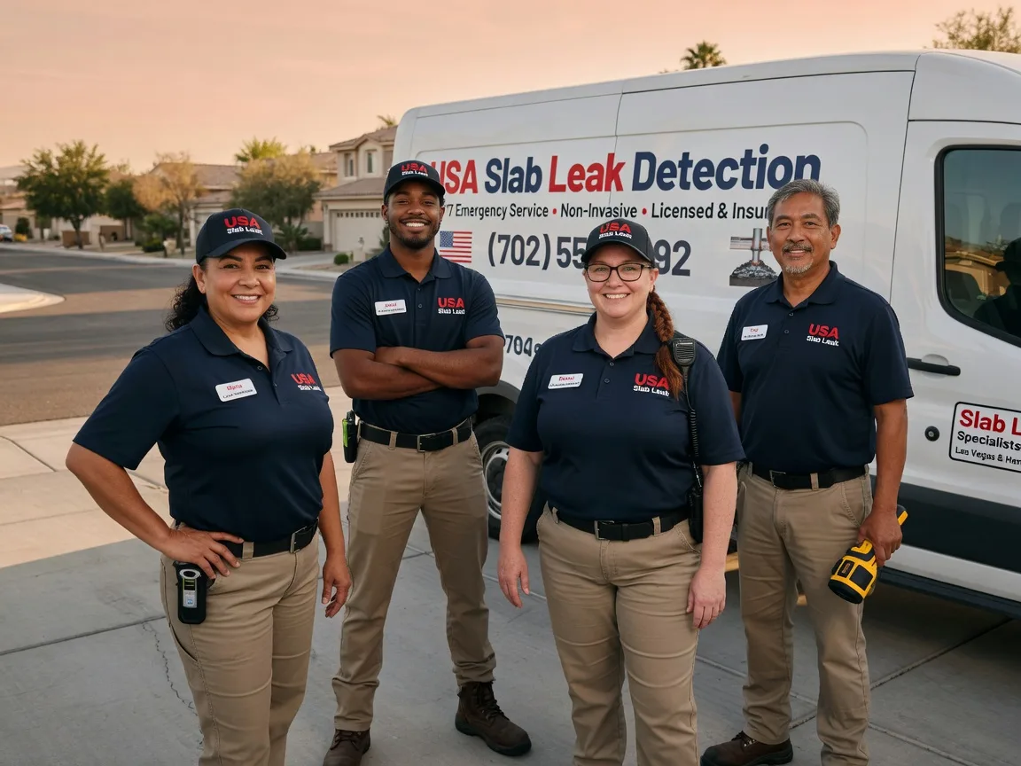 Slab Leak Repair company in Pawnee, IL