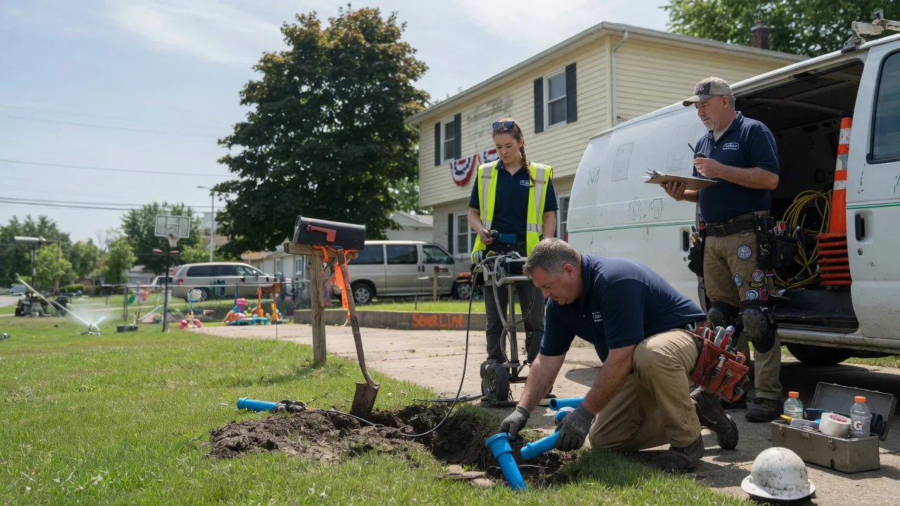Slab Leak Repair in Pawnee, IL near me
